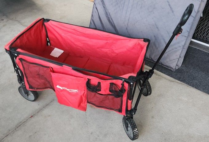 Collapsible Folding Utility Wagon Cart