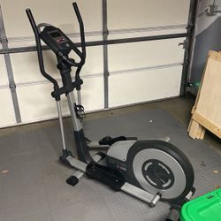 Elliptical Black & gray 