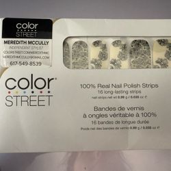 NEW Color Street Nail Polish Strips