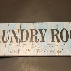 Laundry Room Plaque New