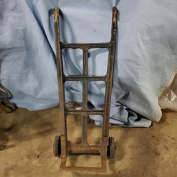VINTAGE ANTIQUE HAND DOLLY