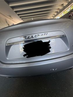 2014 Maserati Ghibli