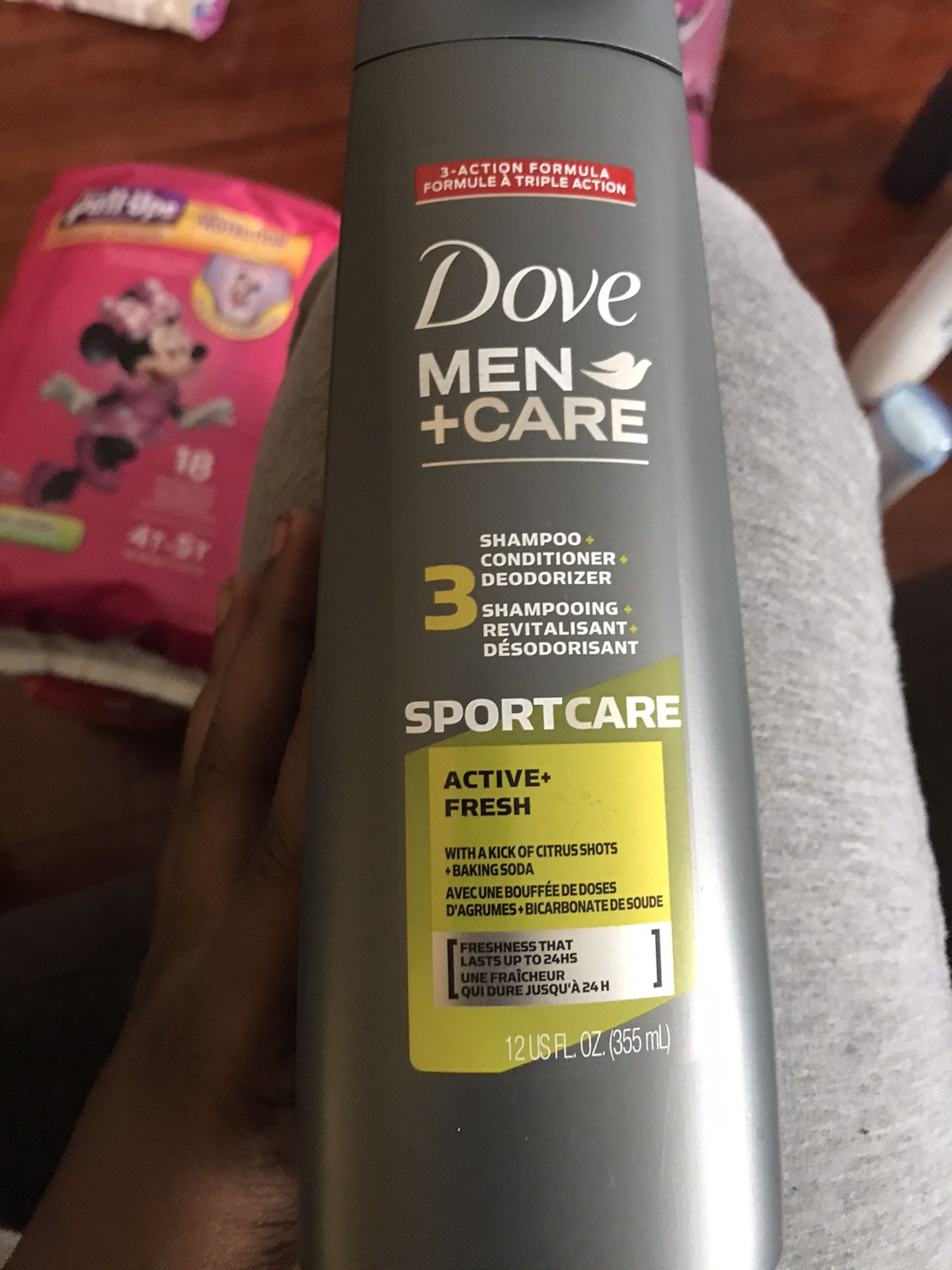 Men care sport care
