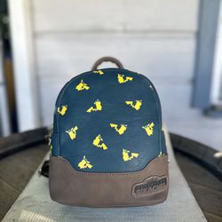 Loungefly Pokemon Detective Pikachu Mini Backpack