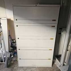 Heavy Duty File Cabinet / Could Be Use As Toolbox  🧰 