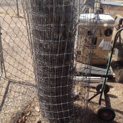 METAL FENCING 
