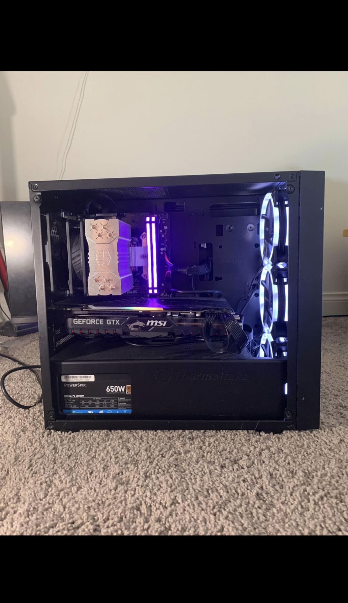 Fully Built Gaming PC (GeForce 1080 Ti) W/ Keyboard & Mouse