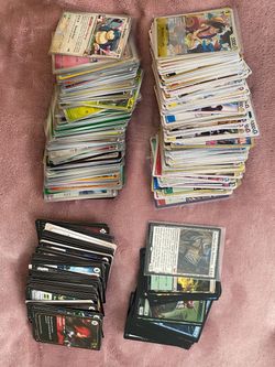 Pokémon one piece riftbound magic the gathering card lot