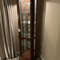 Lighted Curio Cabinet 