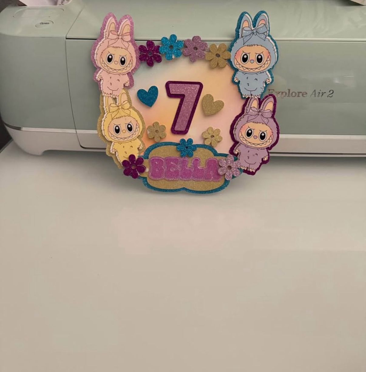 Custom Cake Topper