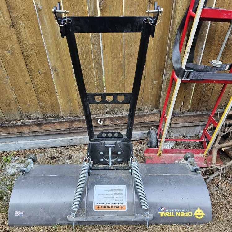 Plow 48" Straight Blade