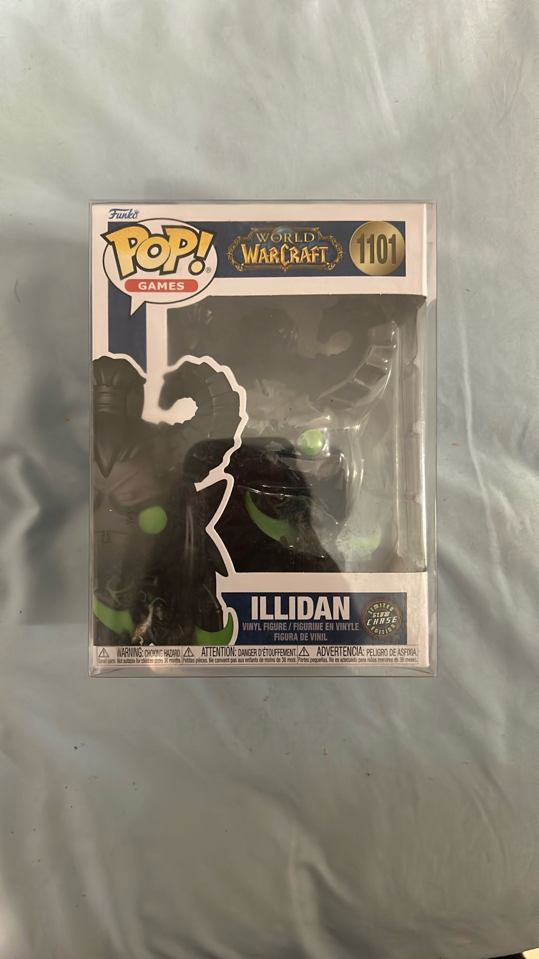 ILLIDAN Glow Chase Funko Pop