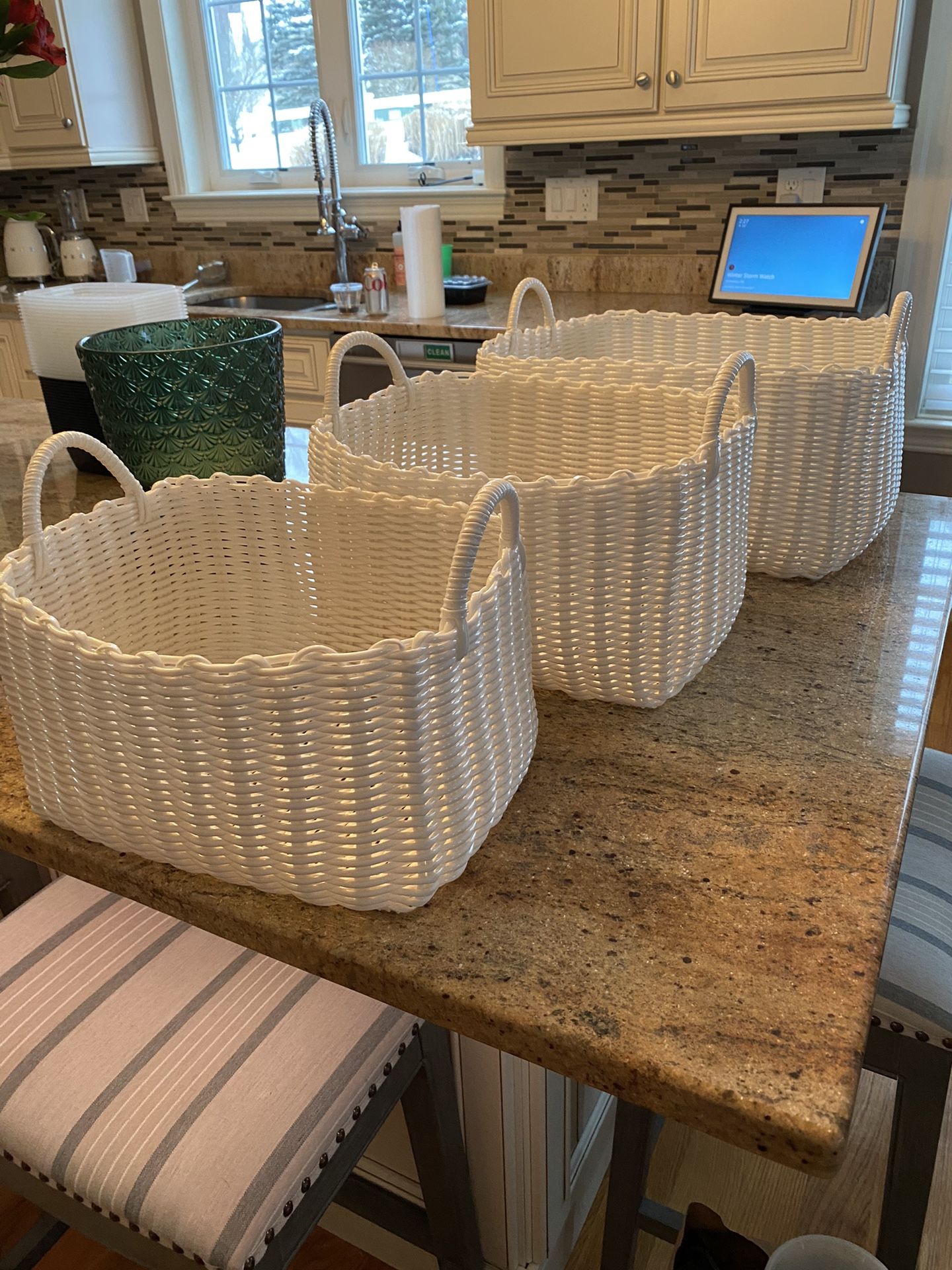 Sturdy Plastic Storage Containers