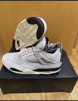 Air Jordan 4 Retro x A Ma Maniere W.Y.W.S  FZ4810-200 Size 13.5 Womens/ 12 Mens Brand New