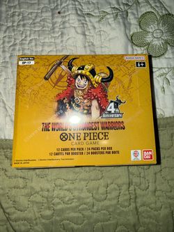 OP17 Booster Box
