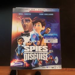 Spies In Disguise