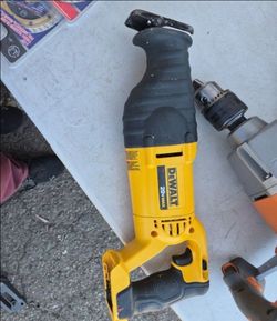 Dewalt 20v sawzall