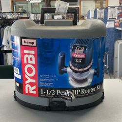 Ryobi 1-1/2 Peak HP Router Kit 