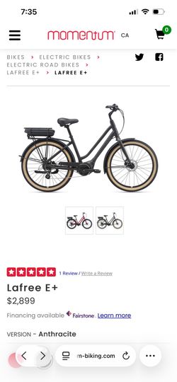 Momentum Lafree E+ Electric Road Bike