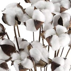 Fake Cotton Flowers