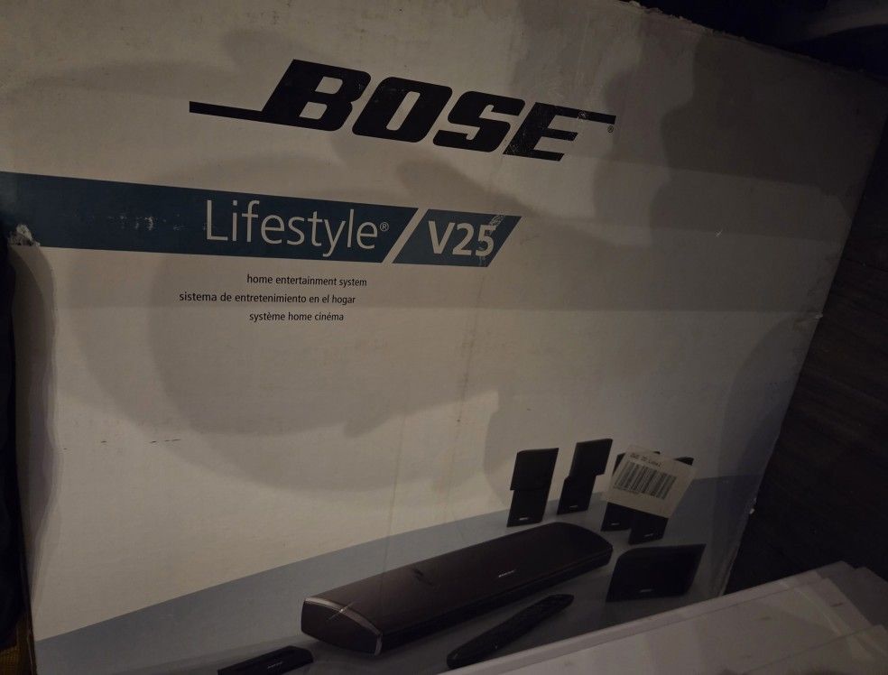 Bose LIFESTYLE V25