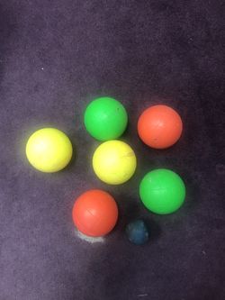 Bocce balls