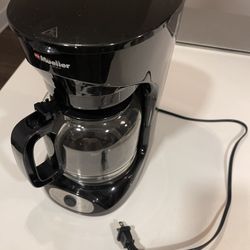 Coffee Maker & Electric Kettle Set