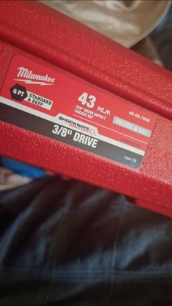 Milwaukew driver set