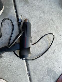 Milwaukee variable temp heat gun