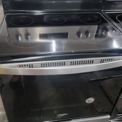 Whirlpool Stove Electric 