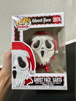Santa Ghostface funko pop brand new! Horror