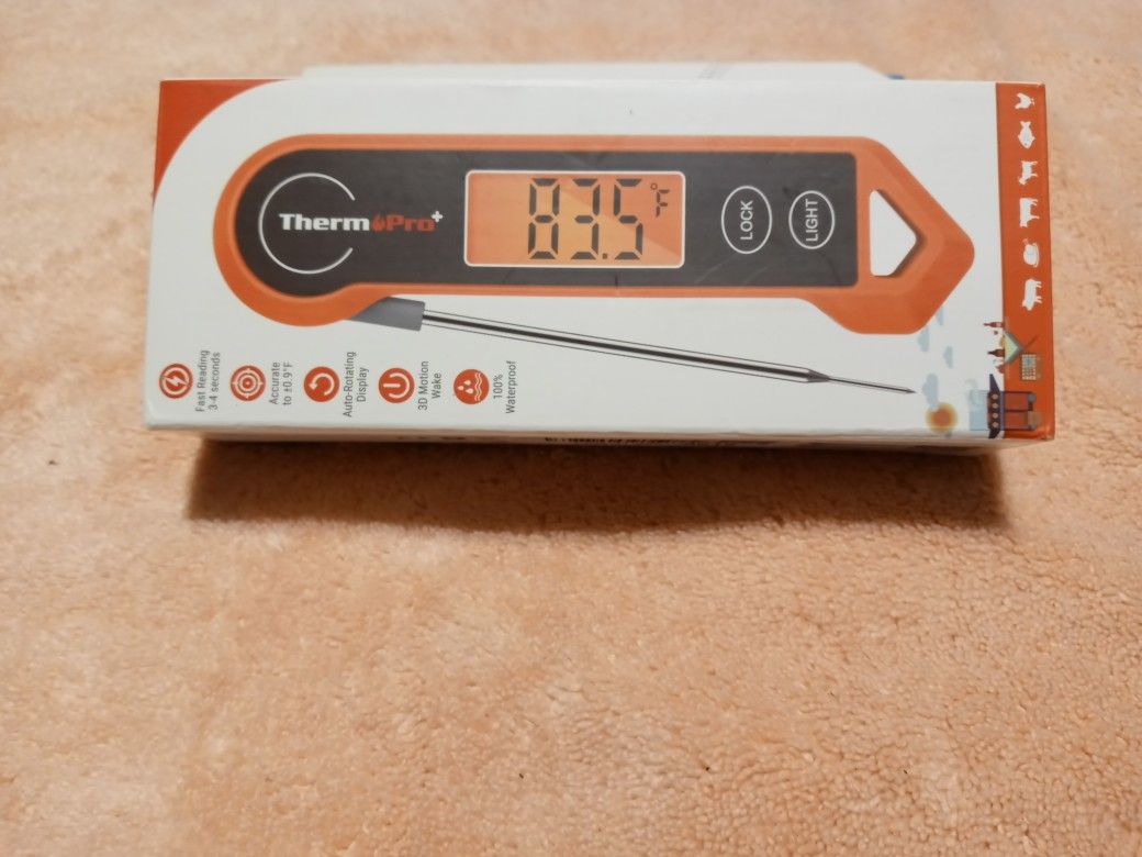 ThermoPro TP19H Digital Instant Read Meat Thermometer Waterproof Cooking Thermometer