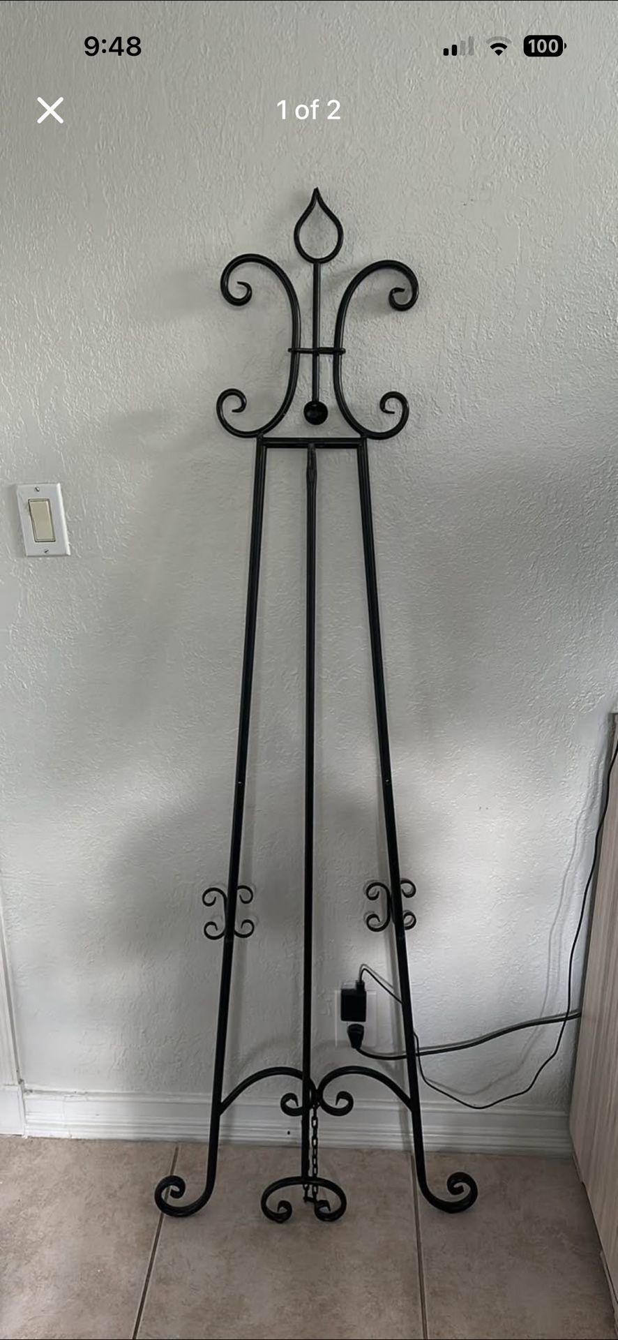Beautiful Easel 4ft