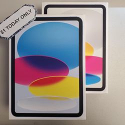 Apple iPad 11-inch A16 - PAY $1 Today Only 'Just Ask Us How' 