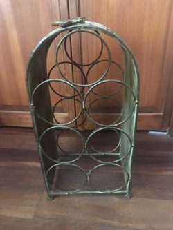 IRON WINE RACK