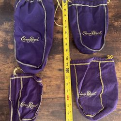 CR Crown Drawstring Bags $5 for all xox