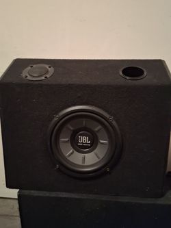 JBL 8" w/box