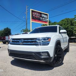 VOLKSWAGEN ATLAS SE 2018