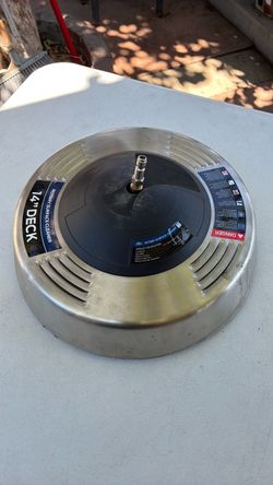 new Rotary surface Cleaner 14’