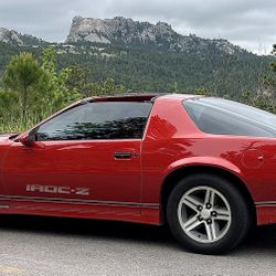 1985 Chevrolet Camaro