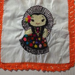 Handmade Napkins, Servilletas Hechas A Mano