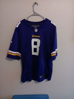 Nike NFL Minnesota Vikings #8 COUSINS JERSEY