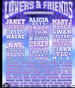 lovers and friends Festival