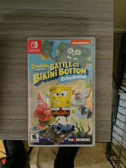 SpongeBob SquarePants Battle For Bikini Bottom Rehydrated 