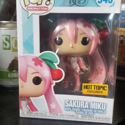 Funko Sakura Miku