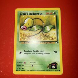 Erika's Bellsprout - 76/132 Gym Heroes Unlimited Common Pokemon
