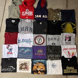 Vintage Men Clothing Bundle