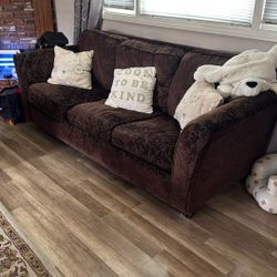 Couch With Pullout Bed 250 OBO