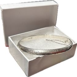 VINTAGE Sterling Silver Bracelet 