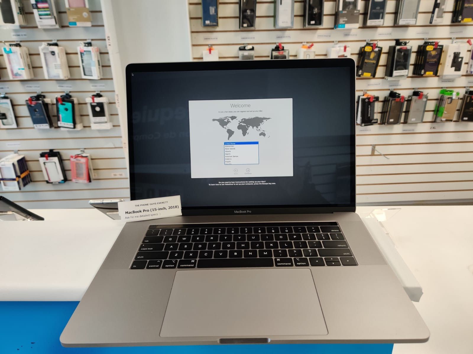 Apple MacBook Pro 15inch 2018